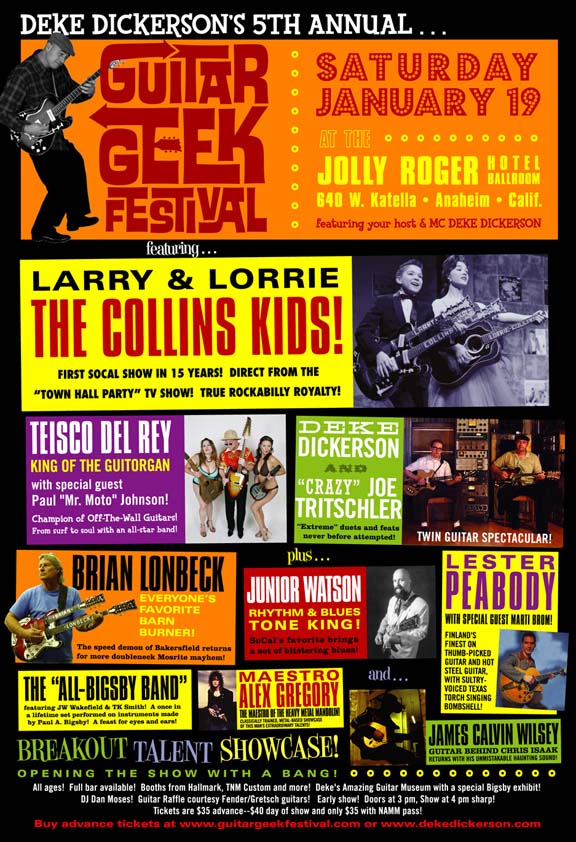 Deke's Guitar Geek Festival 2008