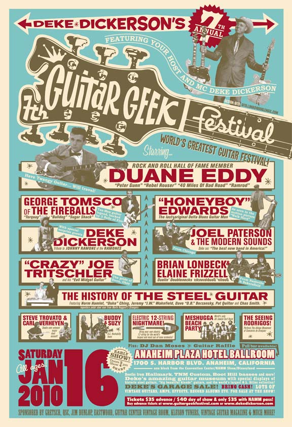 Deke's Guitar Geek Festival 2010
