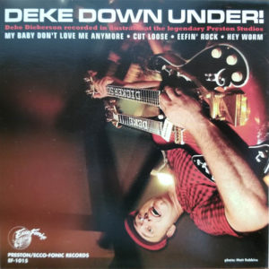 Deke Dickerson: Deke Down Under
