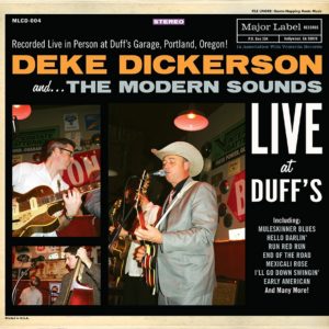 Deke Dickerson and the Modern Sounds: Live at Duff's