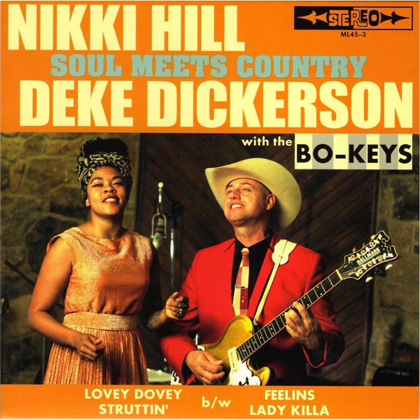 Nikki Hill and Deke Dickerson: Soul Meets Country