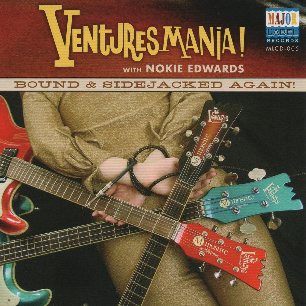 Venturesmania!: Bound & Sidejacked Again!