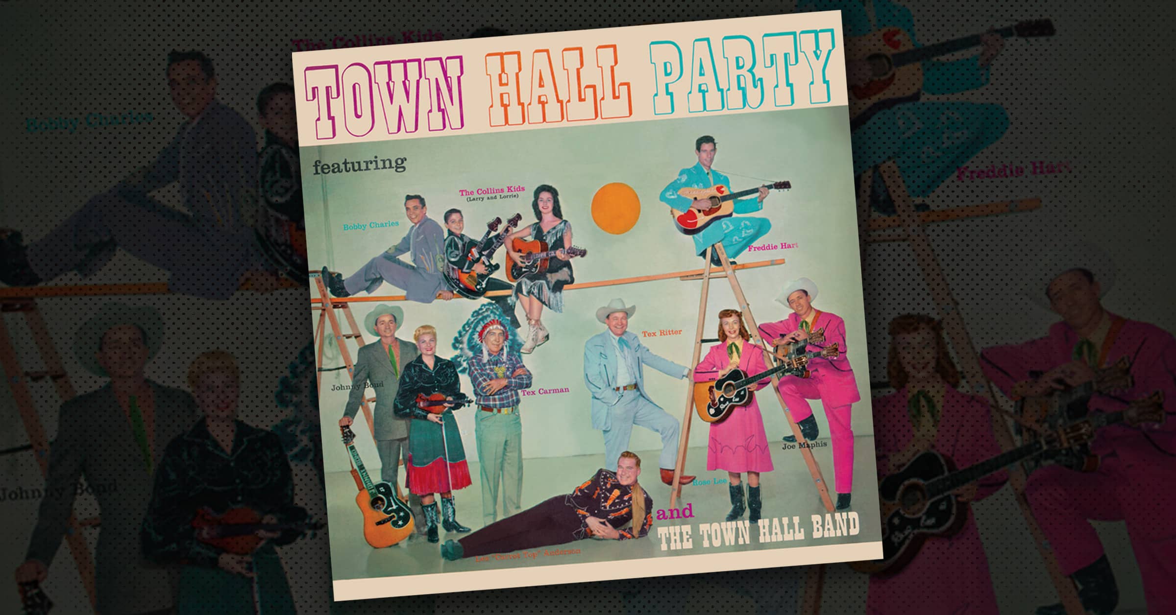 Town Hall Party Album Cover