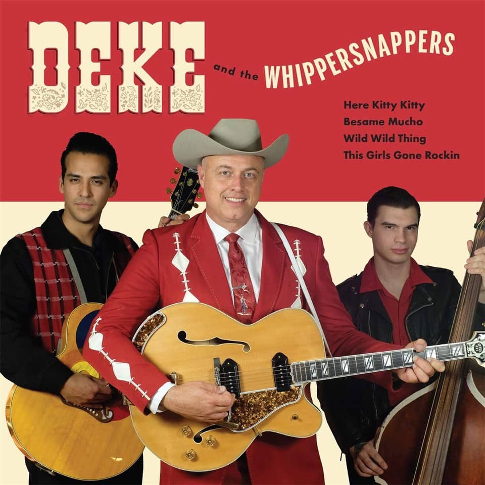 Deke and the Whippersnappers 7-inch