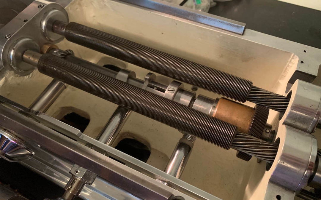 1940s Scully Record Lathe