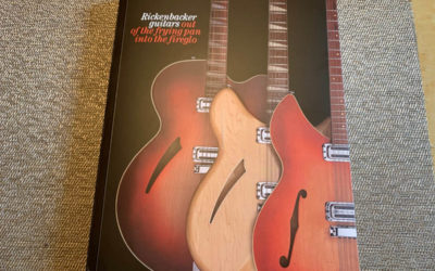 Rickenbacker Guitars: Out of the Frying Pan into the Fireglo