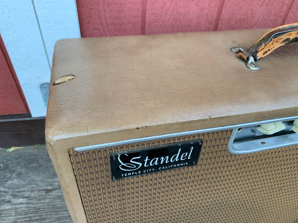 Standel amp on sale