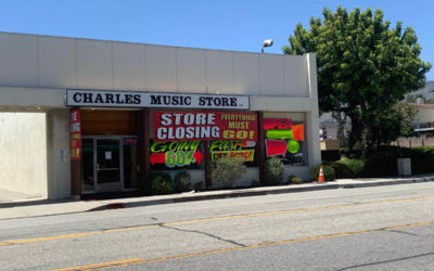 RIP Charles Music in Glendale