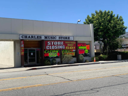 RIP Charles Music in Glendale