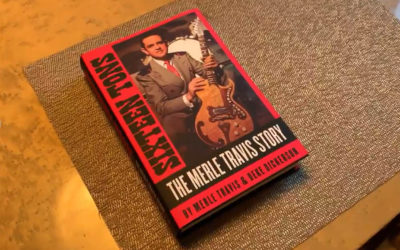 Advance Proof Copy of My Merle Travis Book