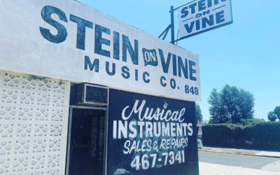 Stein on Vine and Professional Drum Shop