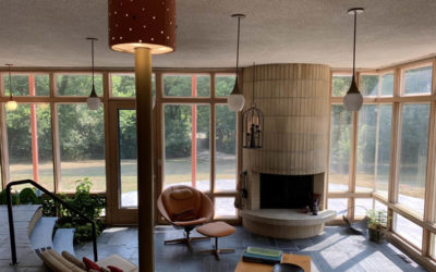 Midcentury Modern House in Salina