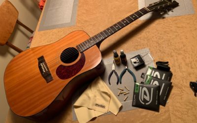 Standel Acoustic Guitar