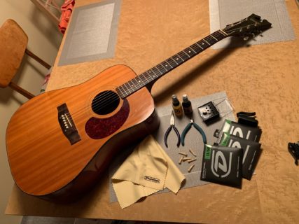 Standel Acoustic Guitar
