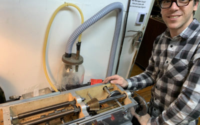 Jacob Horowitz and the Scully Lathe