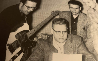 Johnny Fields 1952 Guitar Mystery