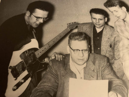 Johnny Fields 1952 Guitar Mystery