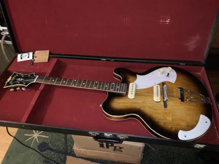 For Sale: 1965–66 Era R.C. Allen Electric Guitar