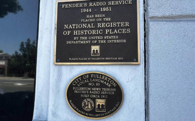 Leo Fender’s Radio Repair Shop