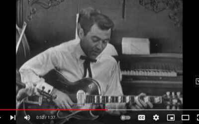 Grady Martin’s Guitar on Red Foley Video