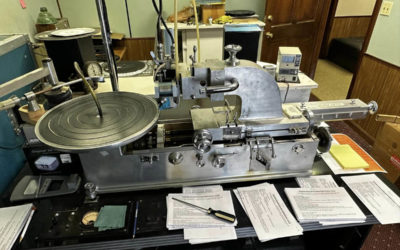 Palomino Records Pressing in Shepherdsville, Kentucky