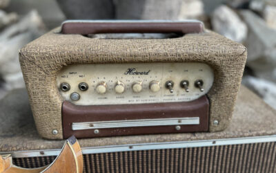 Impossibly Rare and Unique Howard Guitar Amplifier