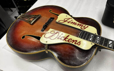 Little Jimmy Dickens’s Farber Guitar