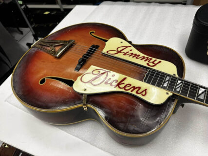 Little Jimmy Dickens’s Farber Guitar