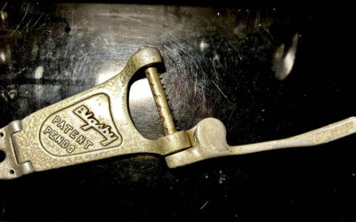 Super-Rare Early Bigsby Vibrato