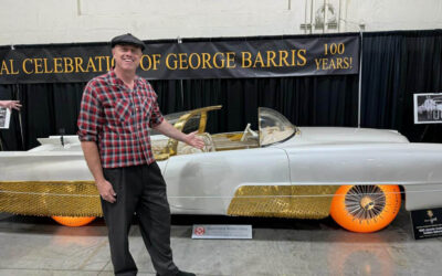 The Golden Sahara at the Grand National Roadster Show