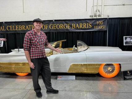 The Golden Sahara at the Grand National Roadster Show