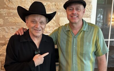 In the Texas Hill Country with Jimmie Vaughan