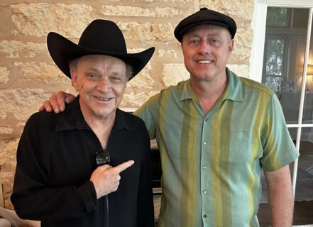 In the Texas Hill Country with Jimmie Vaughan