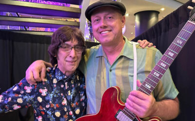 With the Flamin’ Groovies on the Underground Garage Cruise