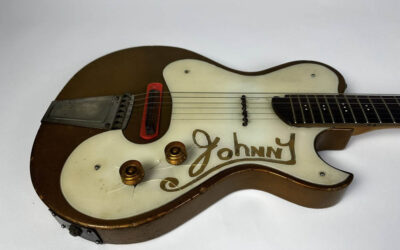 The Mosrite “Johnny” Guitar