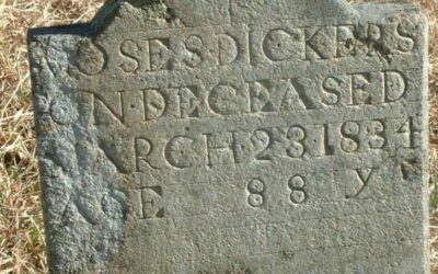 Moses Dickerson the First