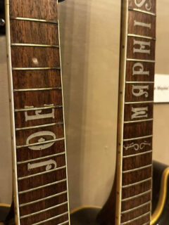 On the Mosrite Trail at the Kern County Museum