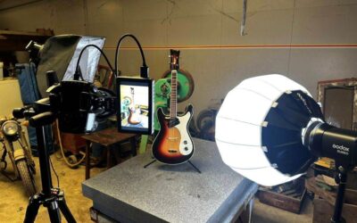 Tulare Dust and a Mosrite Ventures-Style Tenor Guitar