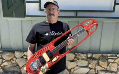 Al Hartel and the Mosrite “Surfrite” Guitar