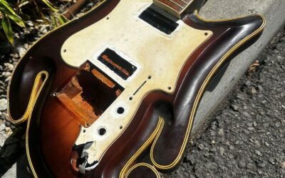 Magic Beans: Farber Solidbody Electric Guitar