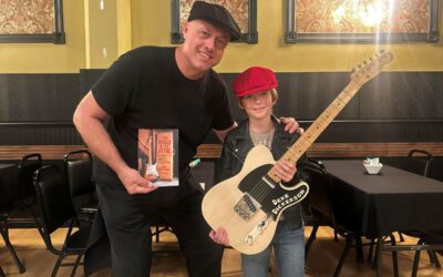 With Stanley at the Verdi Club