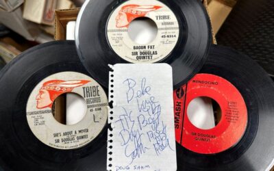 Doug Sahm’s Autograph