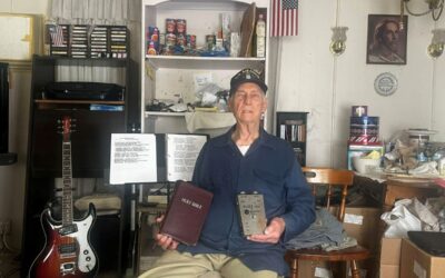 With Ed Sanner of the Mosrite Fuzzrite