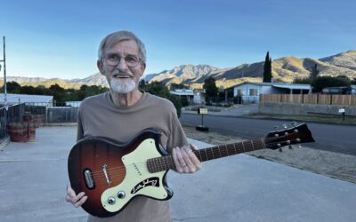 With Johnny Barnett, Bakersfield Drummer