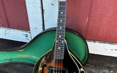 Tiny Moore’s 1948 Gibson EM-150 Electric Mandolin