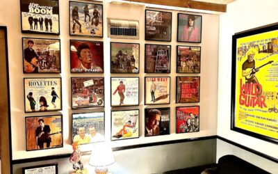 Framed Autographed Albums