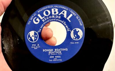 Joe Hall’s “Bongo Beatin’ Beatnik” on Global Records