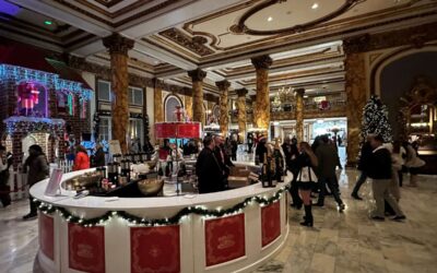 A Visit to San Francisco’s Fairmont Hotel