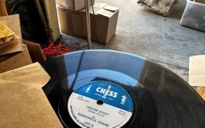 Harmonica Frank Floyd’s “Swamp Root” on Chess Records