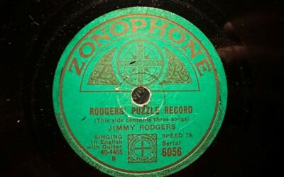 Jimmie Rodgers’s “Rodgers Puzzle Record”
